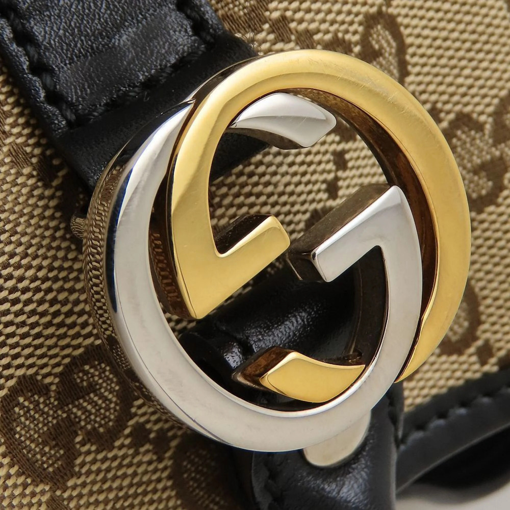 GUCCI Black Leather Tote Bag - Picture 11 of 16